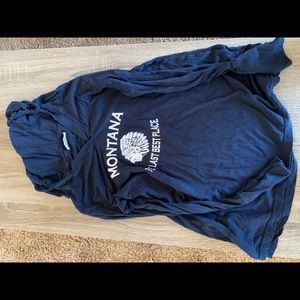 Montana hooded long sleeve
